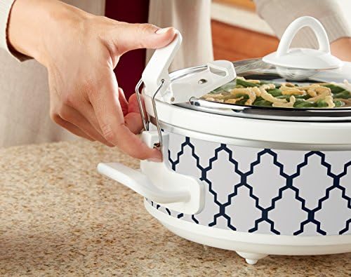Crock-Pot 2.5 Quart Compact Casserole Slow Cooker EPWN