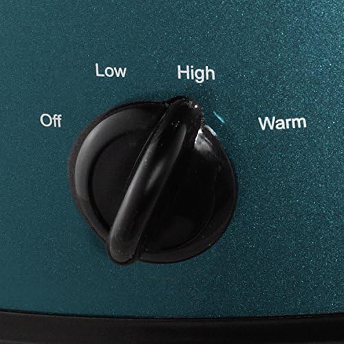 Crock-Pot 7 Quart Manual Slow Cooker – Turquoise ZSO7