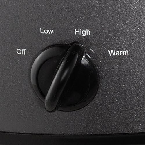 Crock-Pot 7 Quart Slow Cooker – Charcoal UF1F