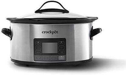 Crock-Pot MyTime 6 Quart Programmable Slow Cooker 1SKI