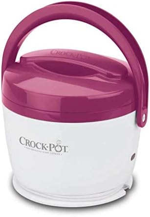Crock-Pot Lunch Crock Portable Food Warmer 20oz – Pink FHLW