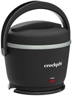 Crock-Pot Electric Lunch Box Food Warmer 20oz – Black 4EE4