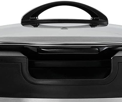 Crock-Pot Thermoshield 6 Quart Slow Cooker with Carry Handles Q31H