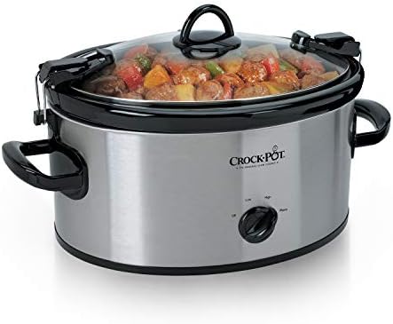Crock-Pot Cook & Carry 6 Quart Portable Slow Cooker XGTH
