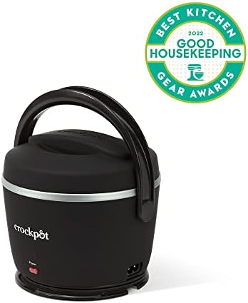 Crock-Pot Electric Lunch Box Food Warmer 20oz – Black 4EE4