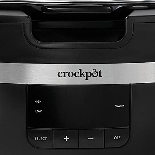 Crock-Pot Thermoshield 6 Quart Slow Cooker with Carry Handles Q31H