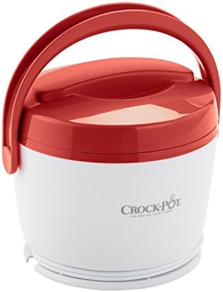 Crock-Pot Portable Lunch Food Warmer – Red OJSR