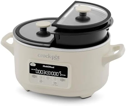 Crock-Pot MultiMeal Multicooker with Programmable Slow Cooker 54RW