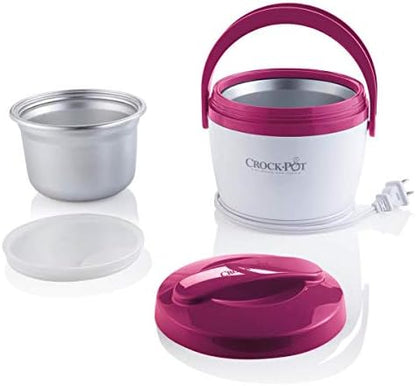 Crock-Pot Lunch Crock Portable Food Warmer 20oz – Pink FHLW