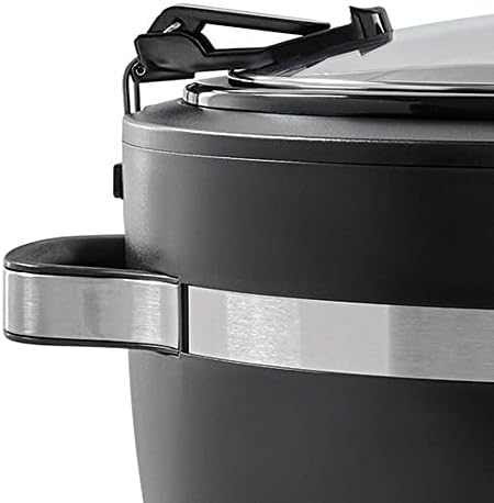 Crock-Pot Thermoshield 6 Quart Slow Cooker with Carry Handles Q31H