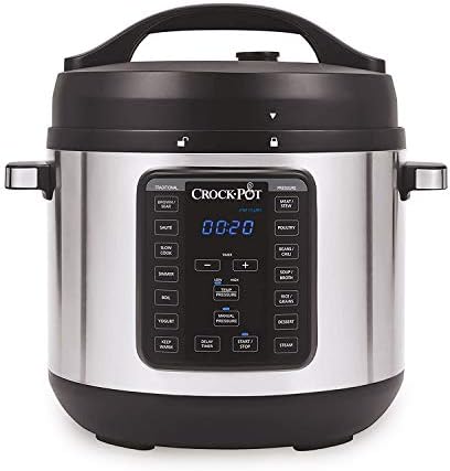 Crock-Pot 8 Quart Express Crock Multi-Use Pressure Cooker I4PD