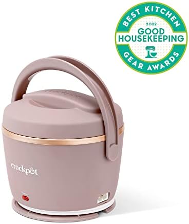 Crock-Pot Electric Lunch Box Food Warmer 20oz – Blush Pink GIX6