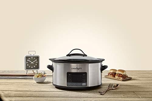 Crock-Pot MyTime 6 Quart Programmable Slow Cooker 1SKI