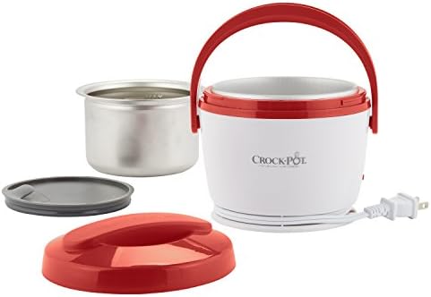 Crock-Pot Portable Lunch Food Warmer – Red OJSR