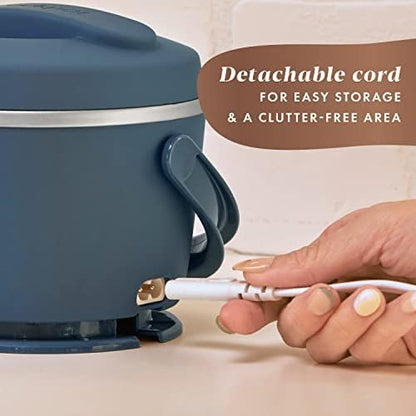 Crock-Pot Electric Lunch Box Food Warmer 20oz – Faded Blue XHV4