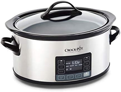 Crock-Pot MyTime 6 Quart Programmable Slow Cooker 1SKI