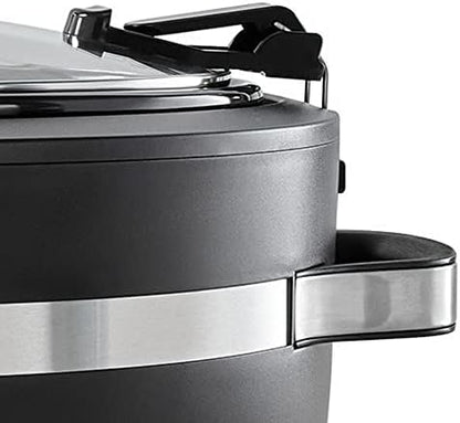 Crock-Pot Thermoshield 6 Quart Slow Cooker with Carry Handles Q31H