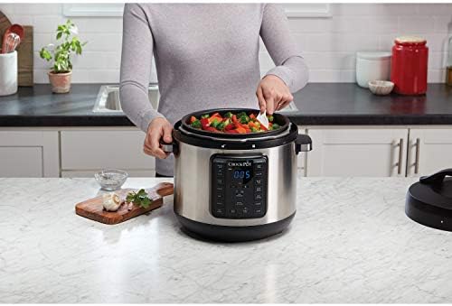 Crock-Pot 8 Quart Express Crock Multi-Use Pressure Cooker I4PD