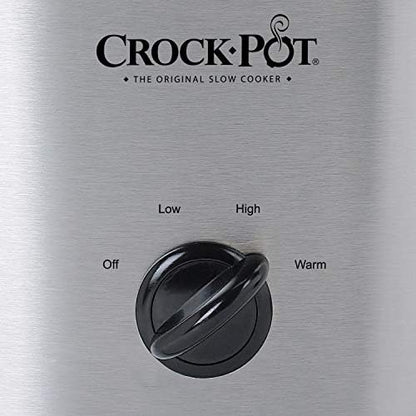 Crock-Pot Cook & Carry 6 Quart Portable Slow Cooker XGTH