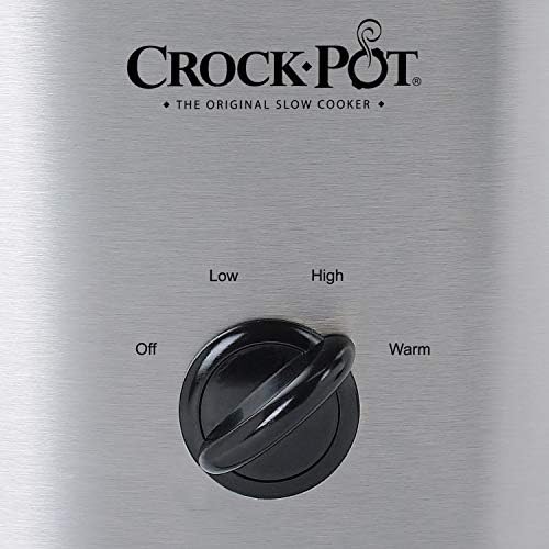 Crock-Pot Cook & Carry 6 Quart Portable Slow Cooker XGTH