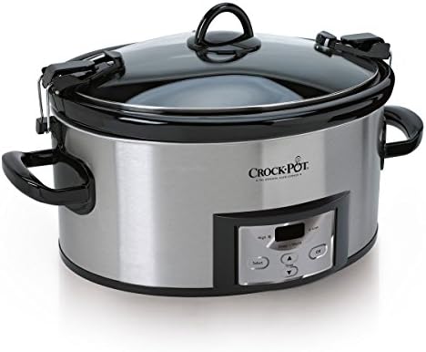 Crock-Pot Cook & Carry 6 Quart Programmable Slow Cooker 01V6