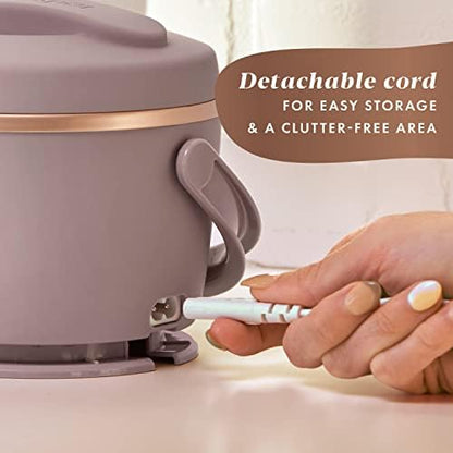 Crock-Pot Electric Lunch Box Food Warmer 20oz – Blush Pink GIX6