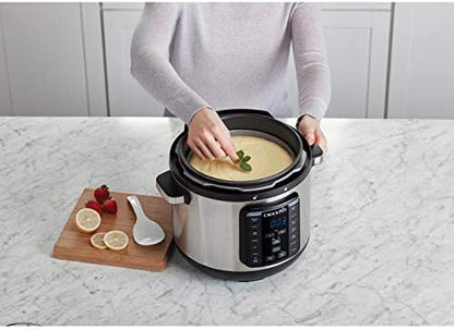 Crock-Pot 8 Quart Express Crock Multi-Use Pressure Cooker I4PD