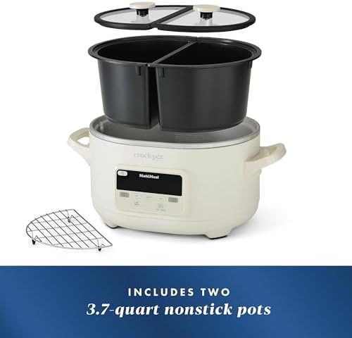 Crock-Pot MultiMeal Multicooker with Programmable Slow Cooker 54RW
