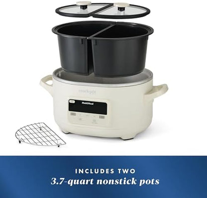 Crock-Pot MultiMeal Multicooker with Programmable Slow Cooker 54RW