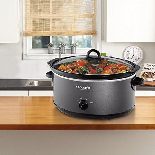 Crock-Pot 7 Quart Slow Cooker – Charcoal UF1F