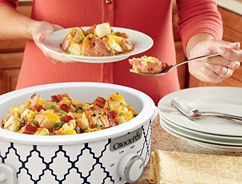 Crock-Pot 2.5 Quart Compact Casserole Slow Cooker EPWN