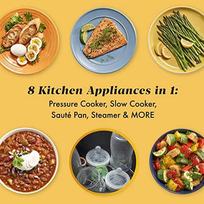 Crock-Pot 8 Quart Express Crock Multi-Use Pressure Cooker I4PD