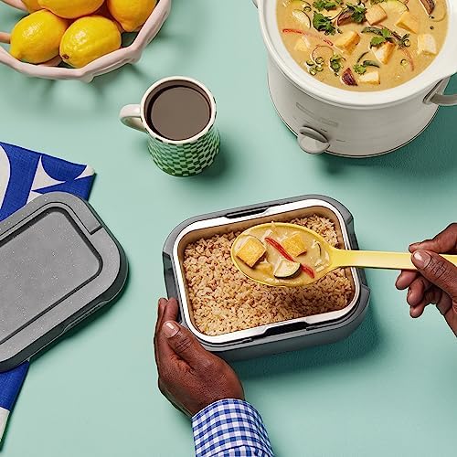Crock-Pot Portable Electric Lunch Box Food Warmer 28oz CMS5
