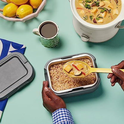 Crock-Pot Portable Electric Lunch Box Food Warmer 28oz CMS5