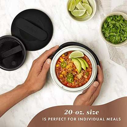 Crock-Pot Electric Lunch Box Food Warmer 20oz – Black 4EE4