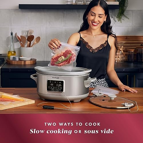 Crock-Pot 7 Quart Programmable Cook & Carry Slow Cooker IACZ