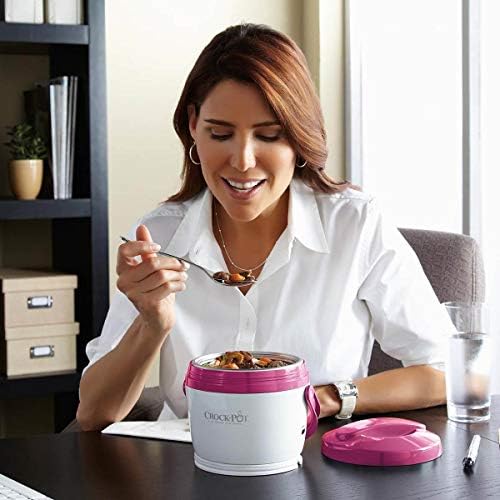 Crock-Pot Lunch Crock Portable Food Warmer 20oz – Pink FHLW