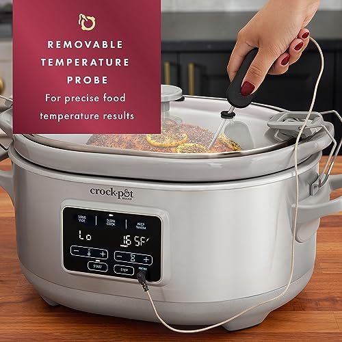 Crock-Pot 7 Quart Programmable Cook & Carry Slow Cooker IACZ