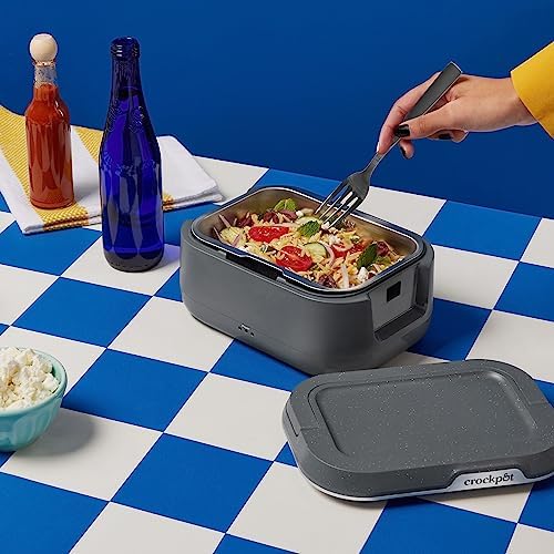 Crock-Pot Portable Electric Lunch Box Food Warmer 28oz CMS5