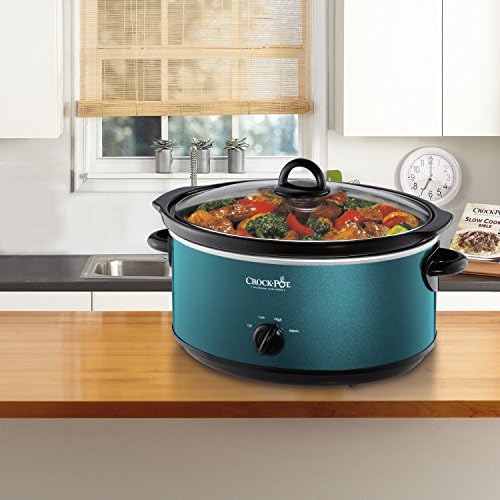 Crock-Pot 7 Quart Manual Slow Cooker – Turquoise ZSO7