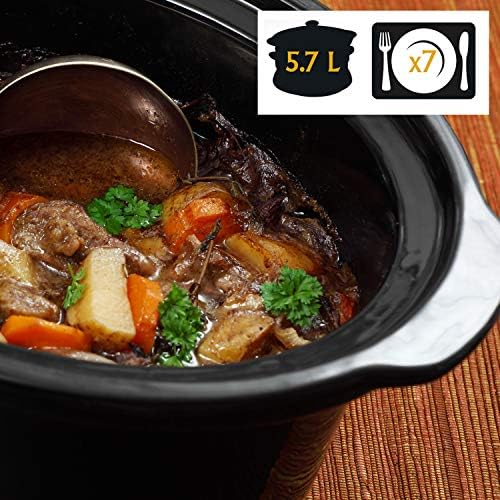 Crock-Pot Cook & Carry 6 Quart Portable Slow Cooker XGTH