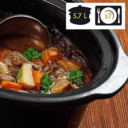 Crock-Pot Cook & Carry 6 Quart Portable Slow Cooker XGTH