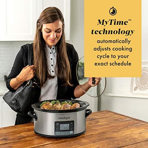 Crock-Pot MyTime 6 Quart Programmable Slow Cooker 1SKI