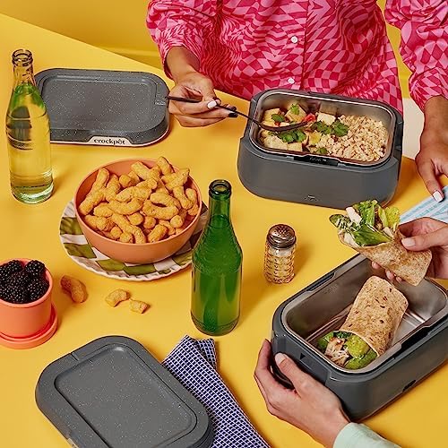 Crock-Pot Portable Electric Lunch Box Food Warmer 28oz CMS5