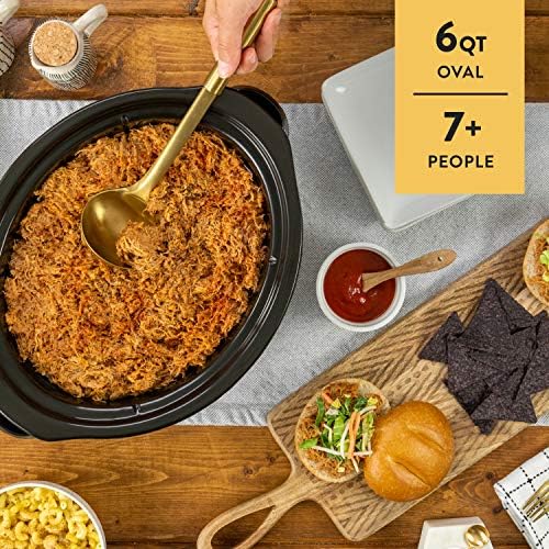 Crock-Pot MyTime 6 Quart Programmable Slow Cooker 1SKI