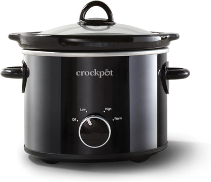 Crock-Pot 2 Quart Mini Slow Cooker – Classic Compact Cooker NPH0