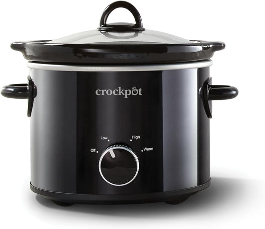 Crock-Pot 2 Quart Mini Slow Cooker – Classic Compact Cooker NPH0