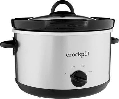 Crock-Pot 2 Quart Mini Slow Cooker – Classic Compact Cooker NPH0