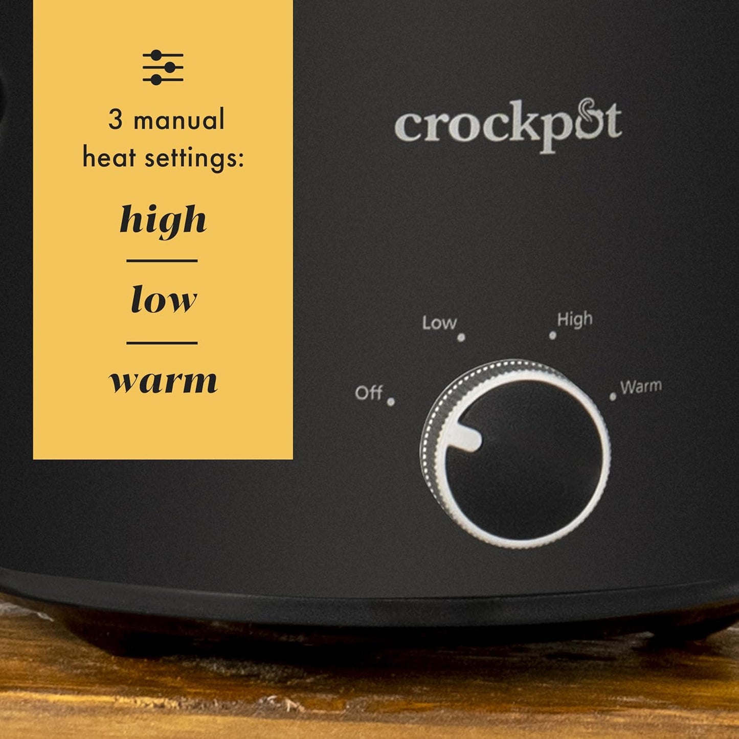 Crock-Pot 2 Quart Mini Slow Cooker – Classic Compact Cooker NPH0