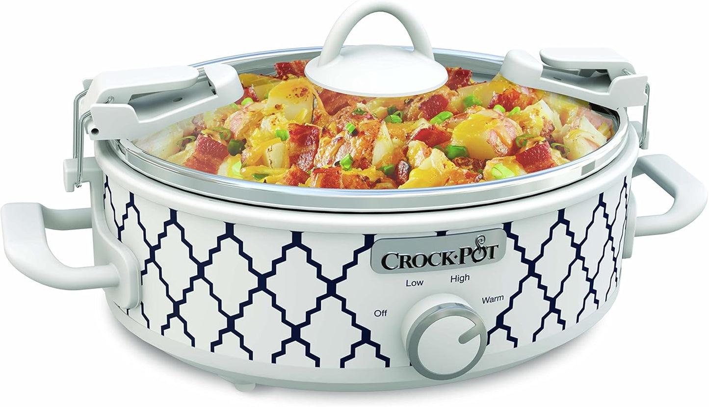 Crock-Pot 2 Quart Mini Slow Cooker – Classic Compact Cooker NPH0